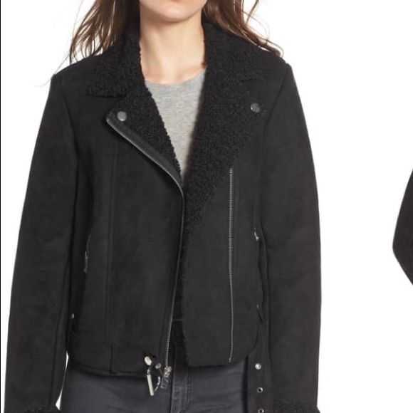 Maralyn Foldover Black